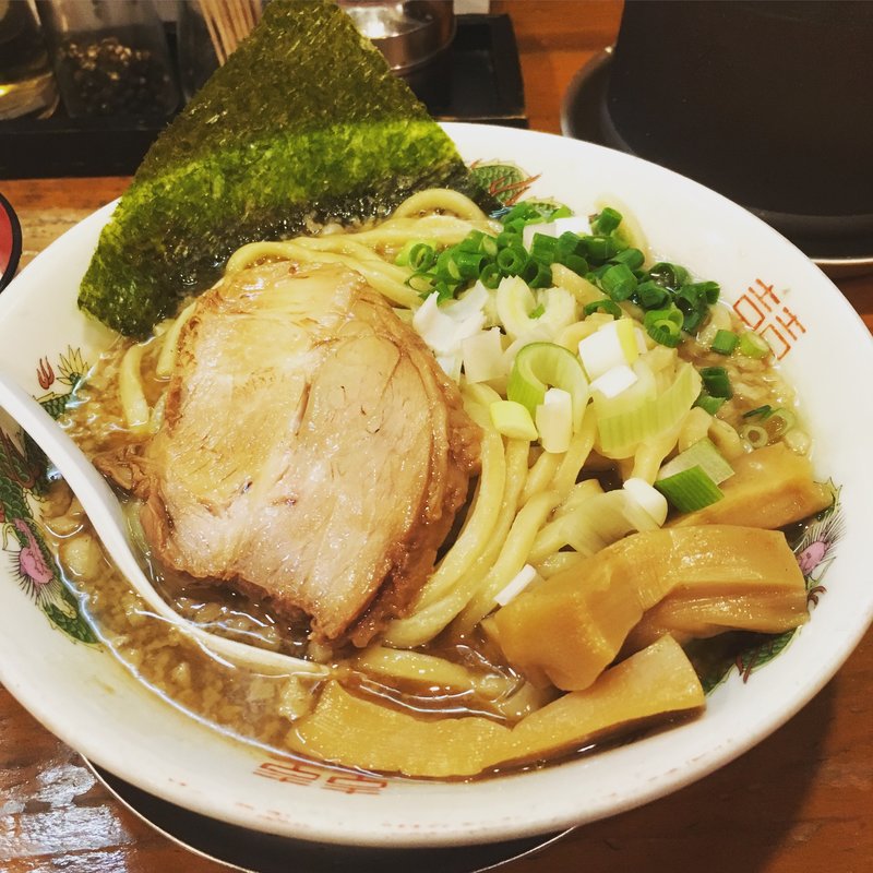 醤油の極(麺の極はなみち )