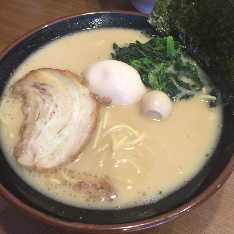 味玉ラーメン(喜多見家 （キタミヤ）)