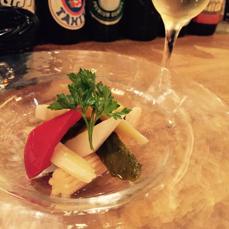 自家製野菜たっぷりピクルス(REGALO （レガーロ）)