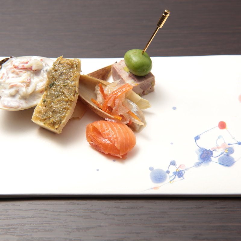 おまかせコース(フランス料理 一穀一枝)