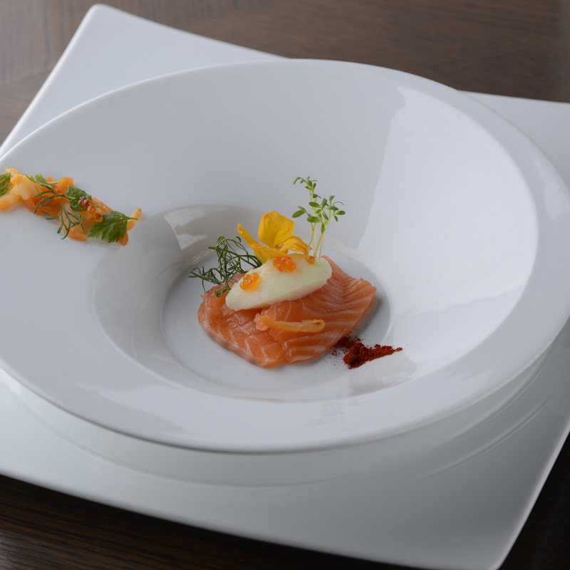 サーモンのカルパッチョ(チッタ アルタ （Citta' alta）)