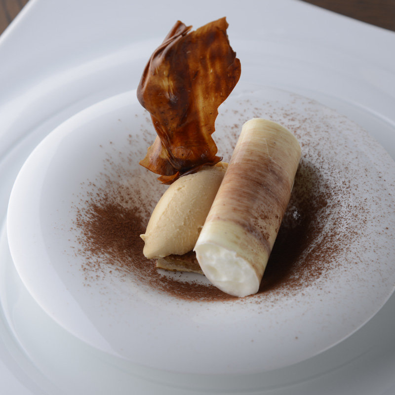 チョコレートのデザート(チッタ アルタ （Citta' alta）)