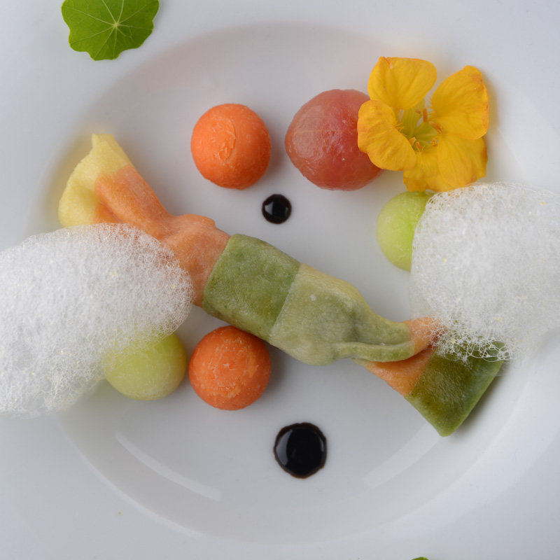 野菜のパンチェッタ(チッタ アルタ （Citta' alta）)