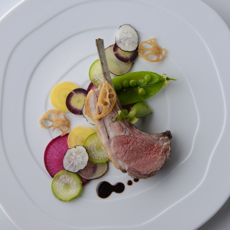 ラム肉のグリル(チッタ アルタ （Citta' alta）)