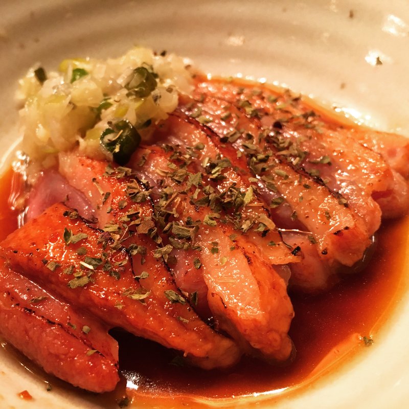 鴨あぶり焼き(もうやんカレー　246 渋谷店 )