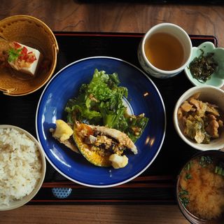 日替わり定食(魚)(ＨＵＧ．ＣＡＦＥ （ハグカフェ）)