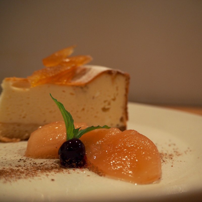 チーズケーキ(カフェ グローブ)