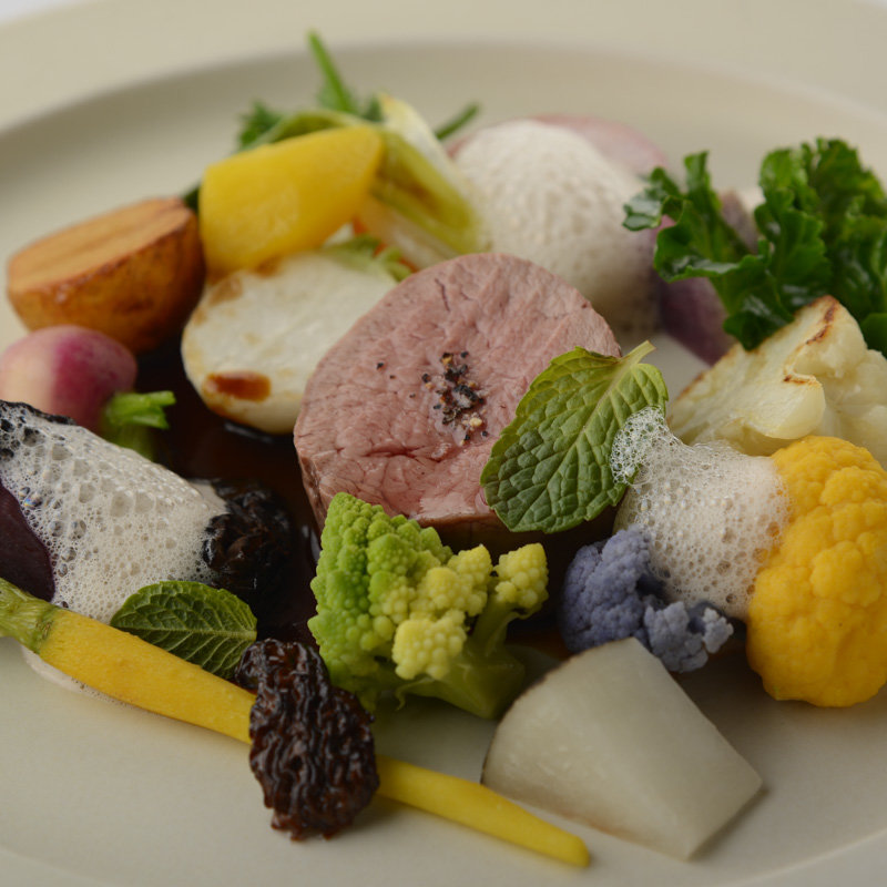 豚肉と野菜のグリル(アルカナ 東京 （【旧店名】アルカナ 東京 カラト）)