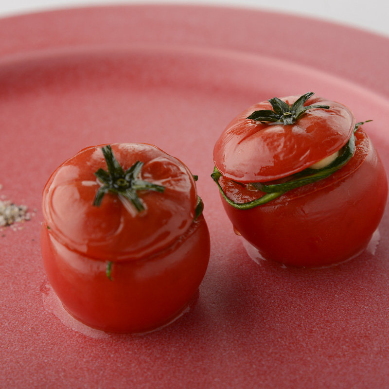 肉ミンチのトマト詰め(アルカナ 東京 （【旧店名】アルカナ 東京 カラト）)