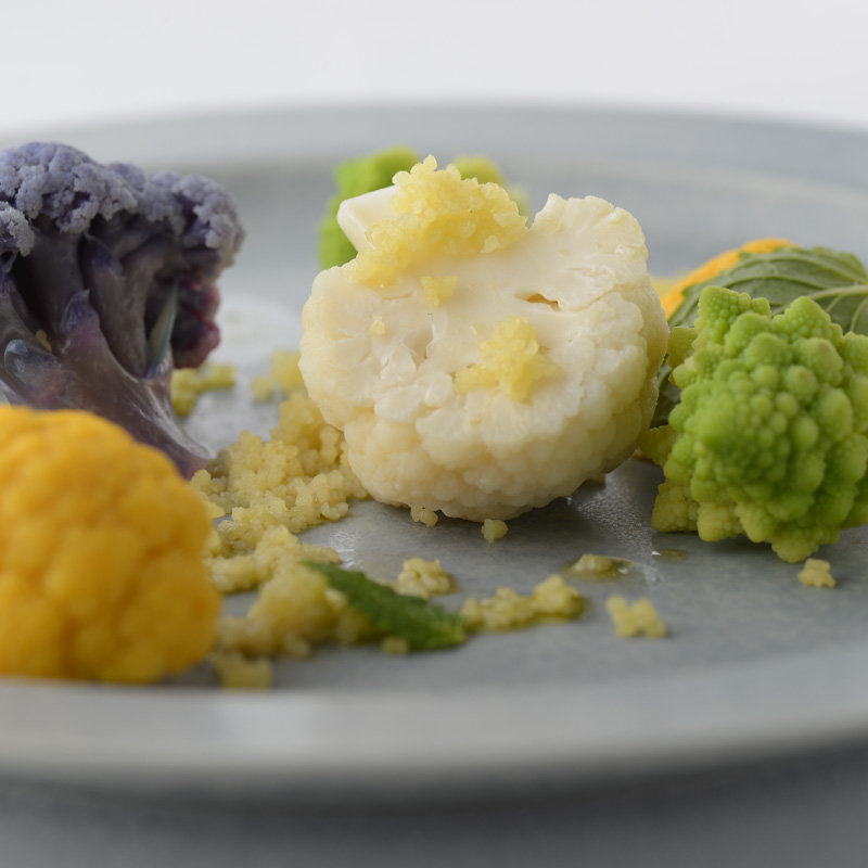 4種のブロッコリー(アルカナ 東京 （【旧店名】アルカナ 東京 カラト）)