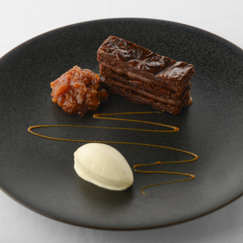 ガトーショコラ(アルカナ 東京 （【旧店名】アルカナ 東京 カラト）)