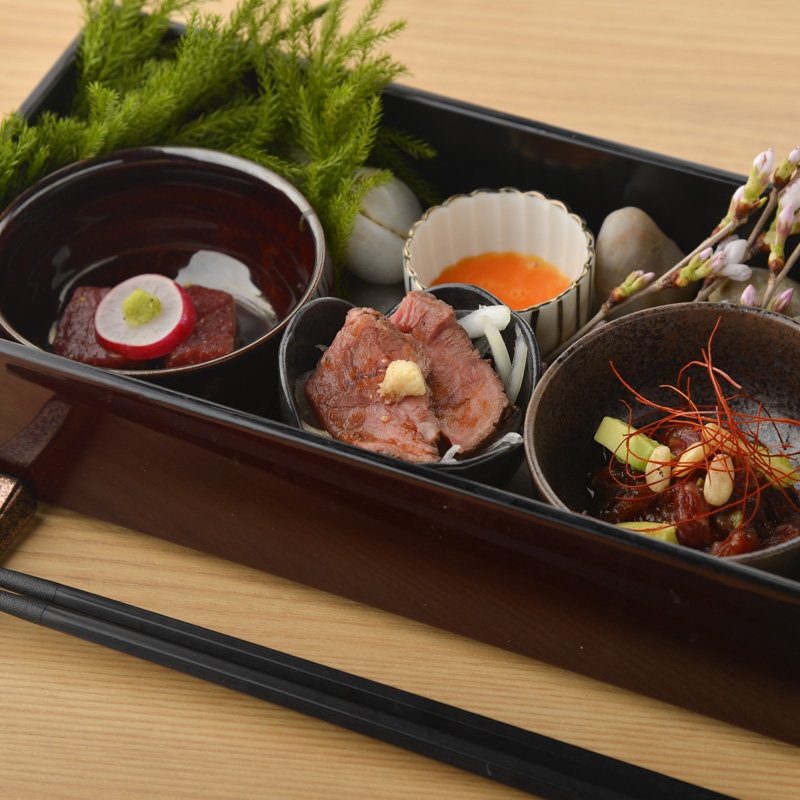 3種の肉の盛り合わせ(円居 神楽坂別邸 （MADOy）)