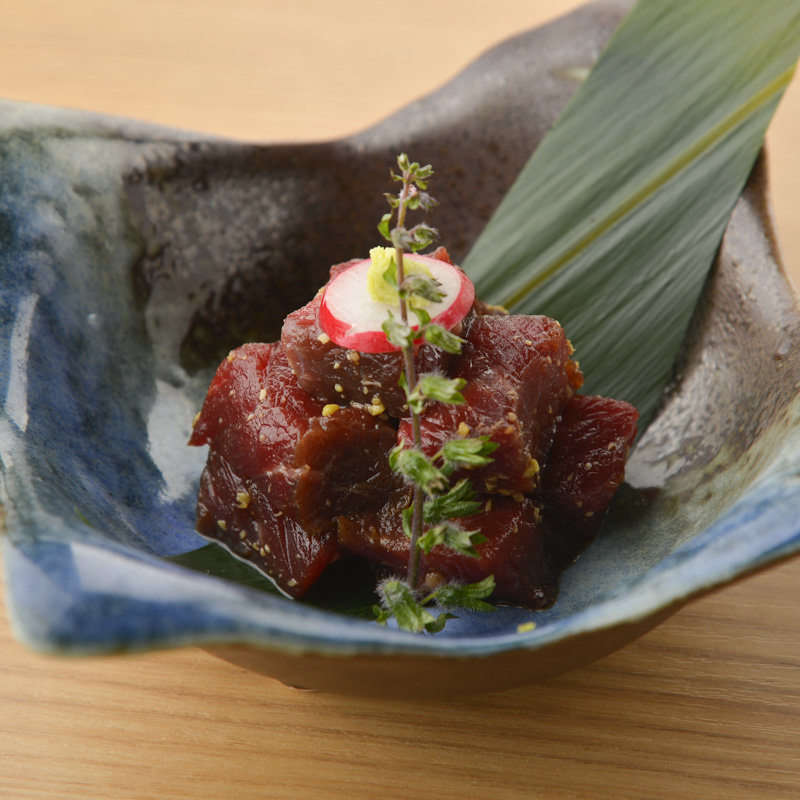 馬肉のユッケ(円居 神楽坂別邸 （MADOy）)