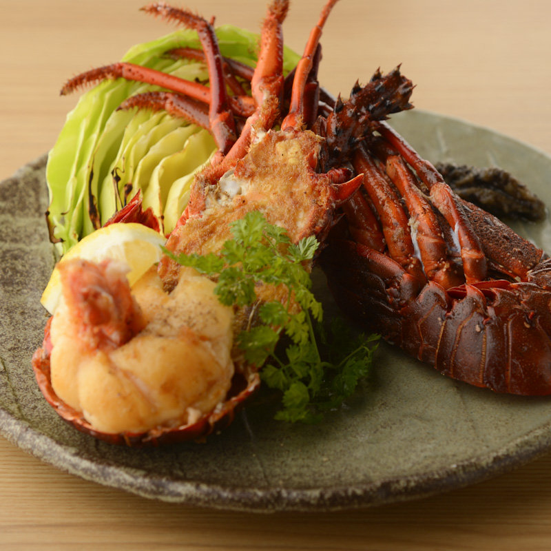 伊勢えびのグリル(円居 神楽坂別邸 （MADOy）)