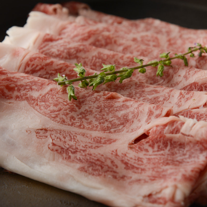 牛ロースのすき焼き(円居 神楽坂別邸 （MADOy）)