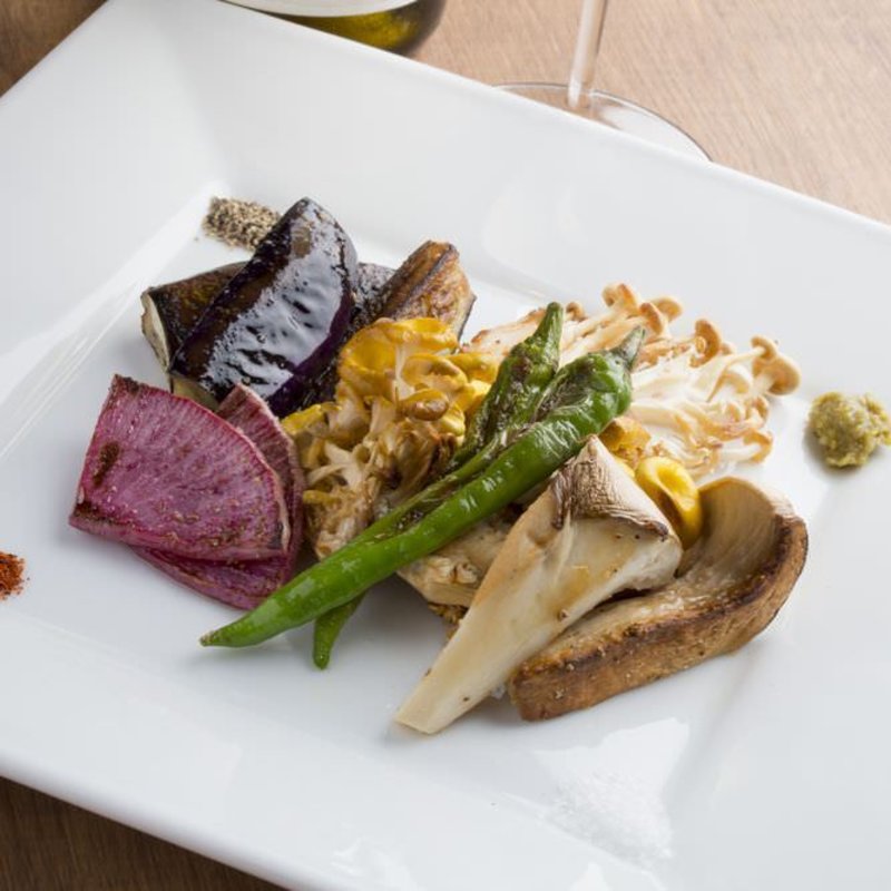 グリル温野菜(円居 神楽坂別邸 （MADOy）)