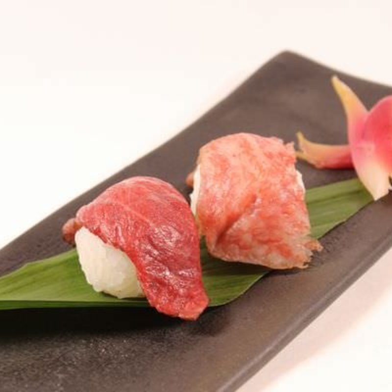 肉寿司(円居 神楽坂別邸 （MADOy）)