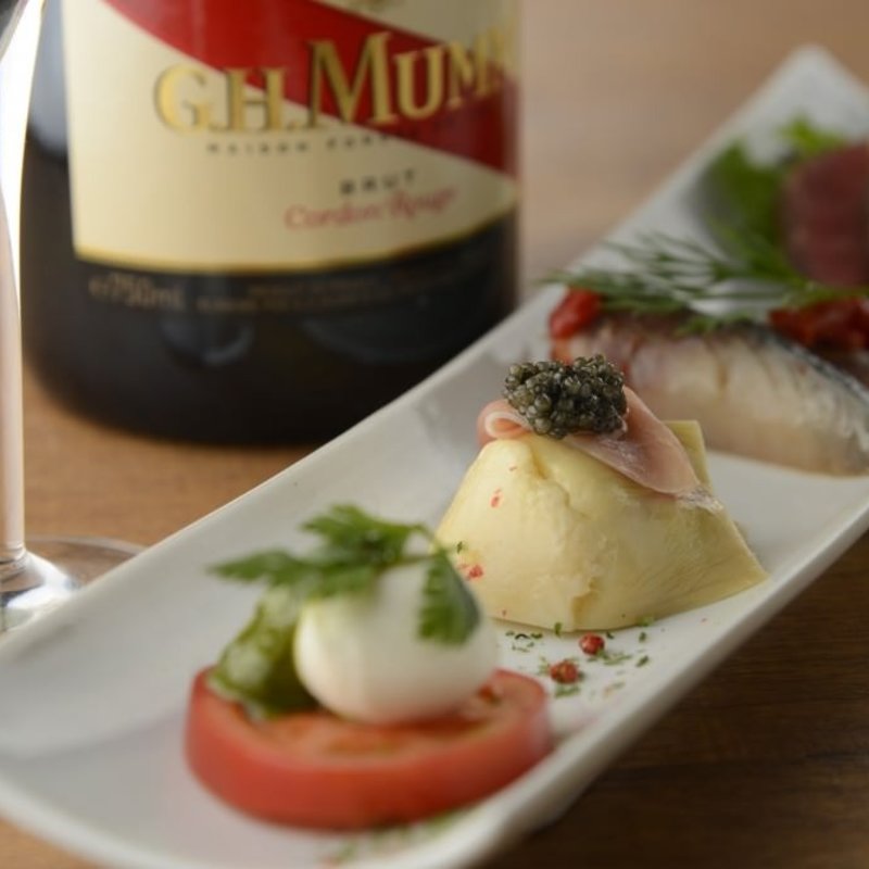 おまかせ盛り合わせ(円居 神楽坂別邸 （MADOy）)