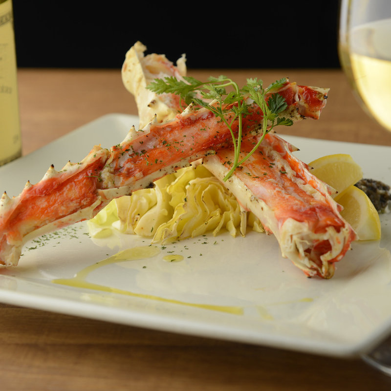 タラバガニのクリームパスタ(円居 神楽坂別邸 （MADOy）)