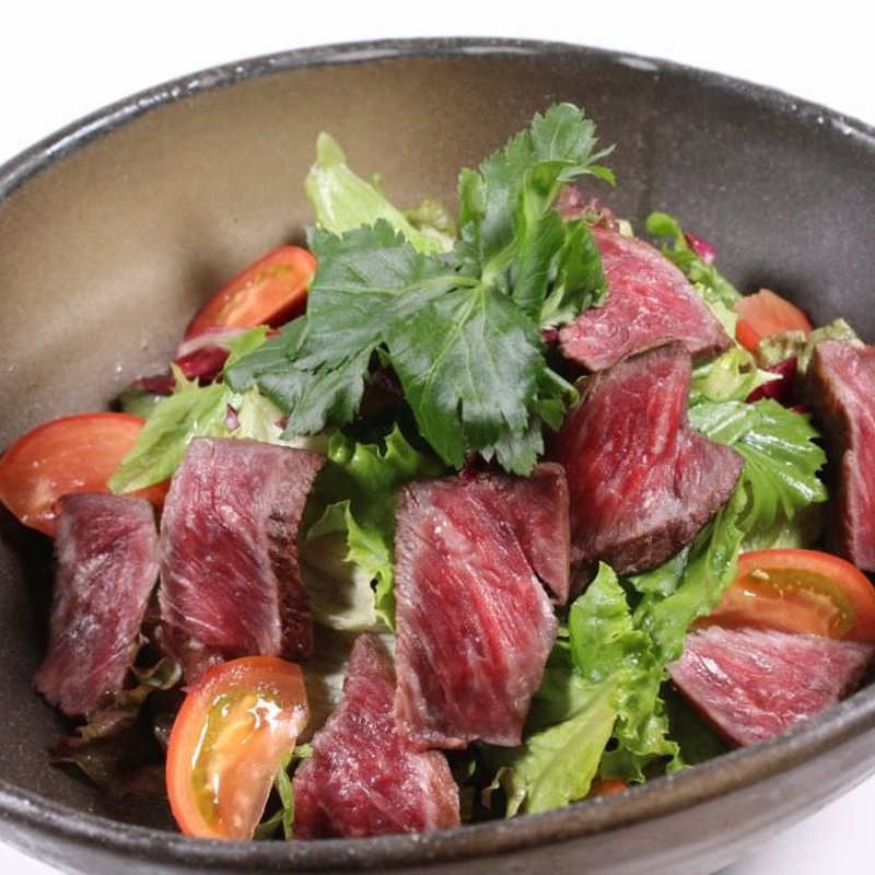 ローストビーフ　野菜し立て(円居 神楽坂別邸 （MADOy）)