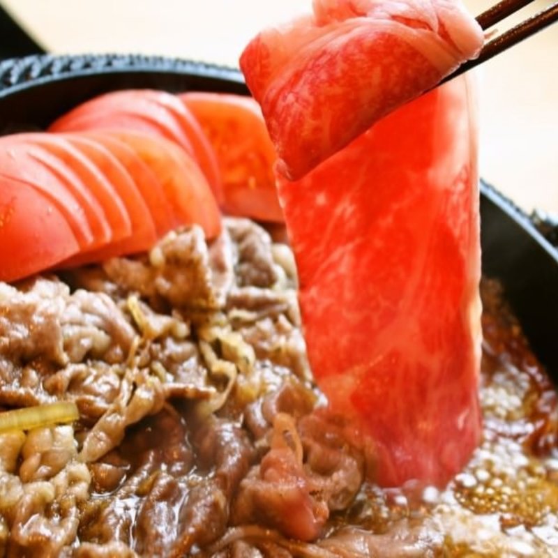 トマトすき焼き(円居 神楽坂別邸 （MADOy）)