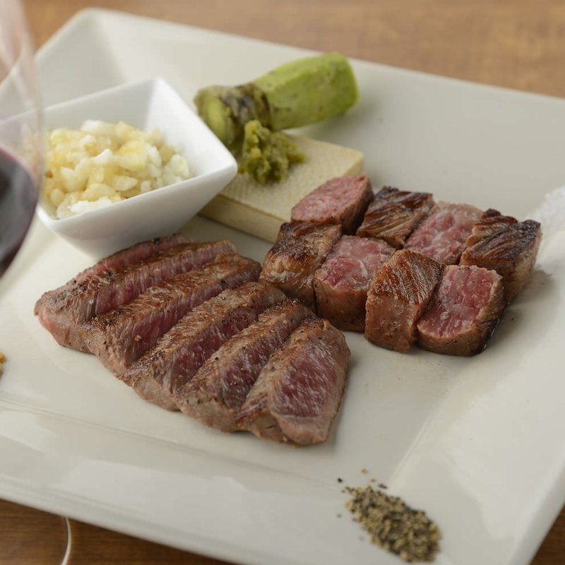 サーロインステーキ(円居 神楽坂別邸 （MADOy）)