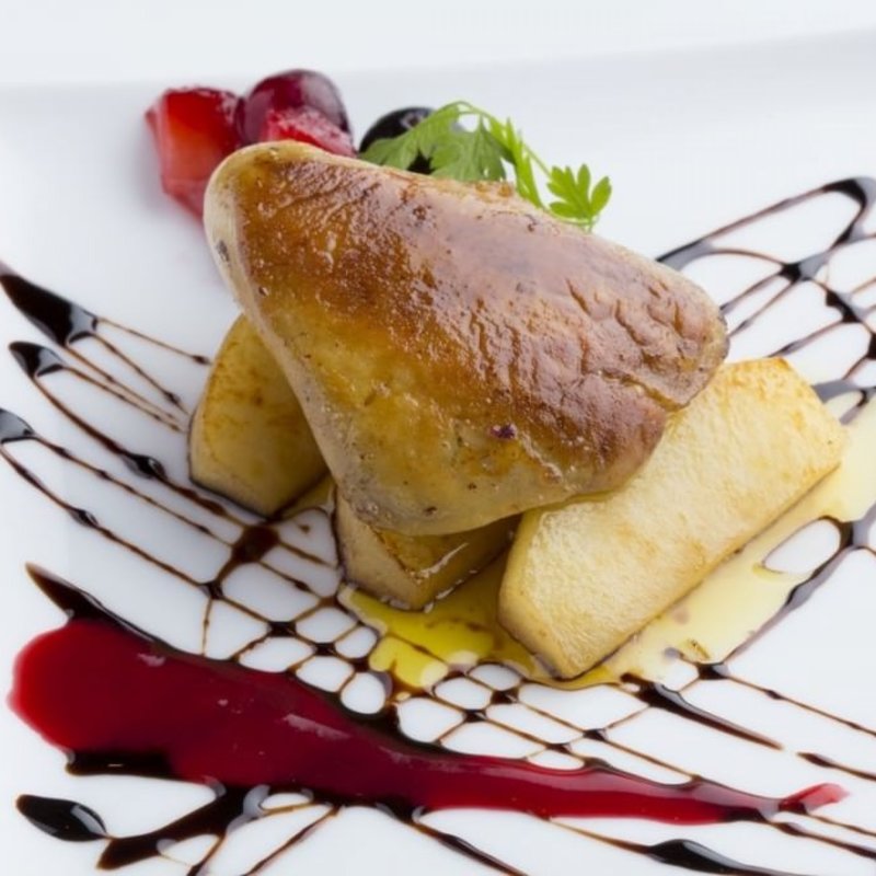 フォアグラのソテー(円居 神楽坂別邸 （MADOy）)