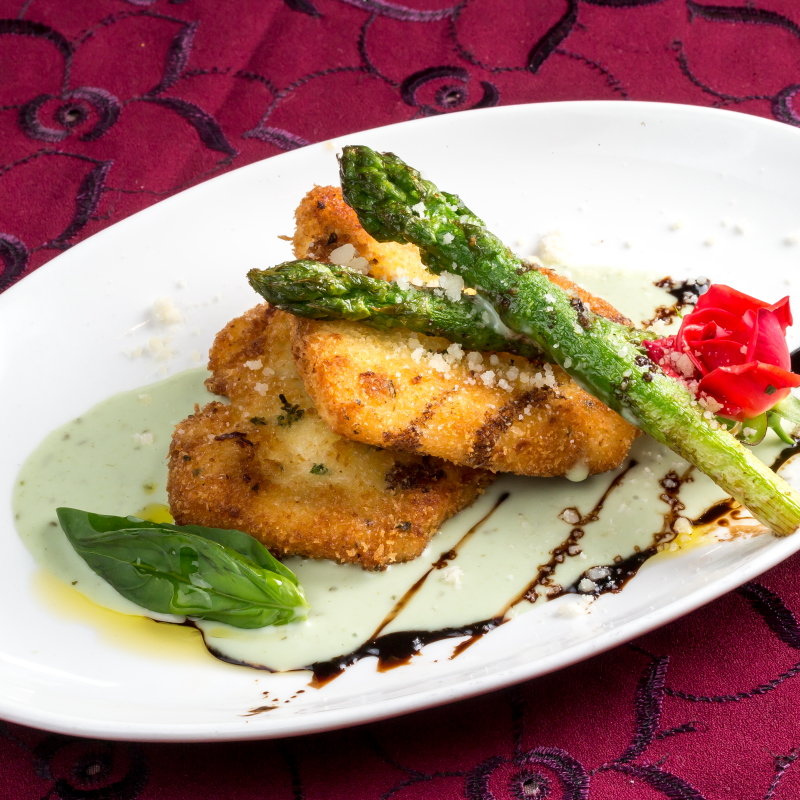 カツレツ(鉄板kitchen　DAI （ダイ）)