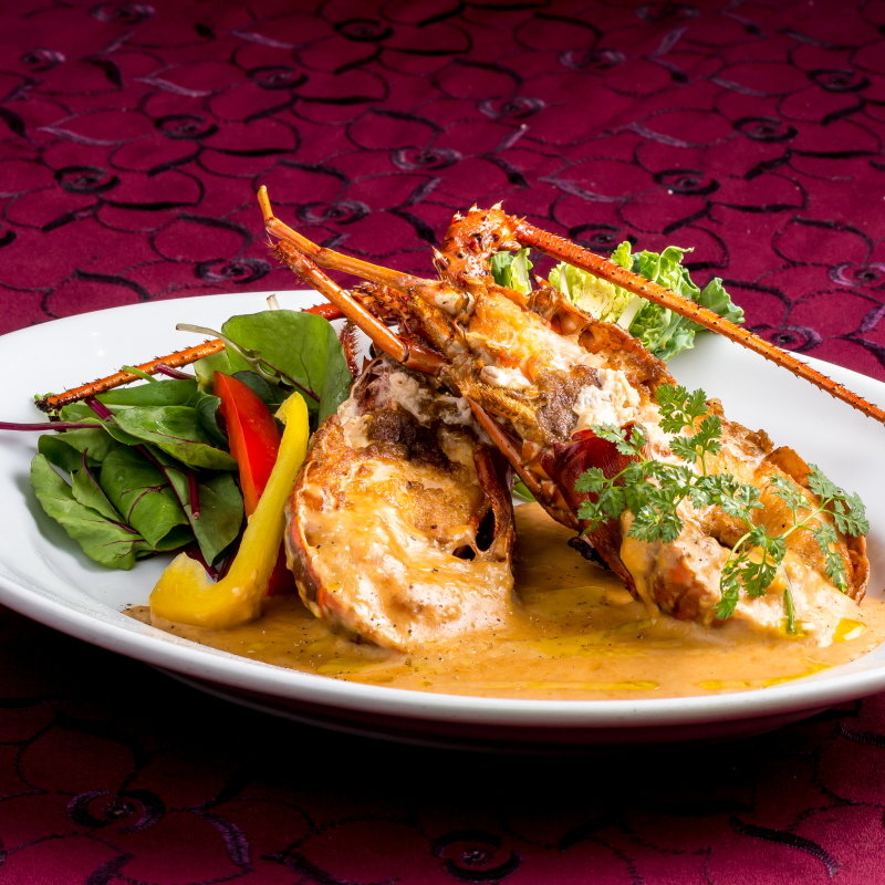 伊勢えびのグリル(鉄板kitchen　DAI （ダイ）)