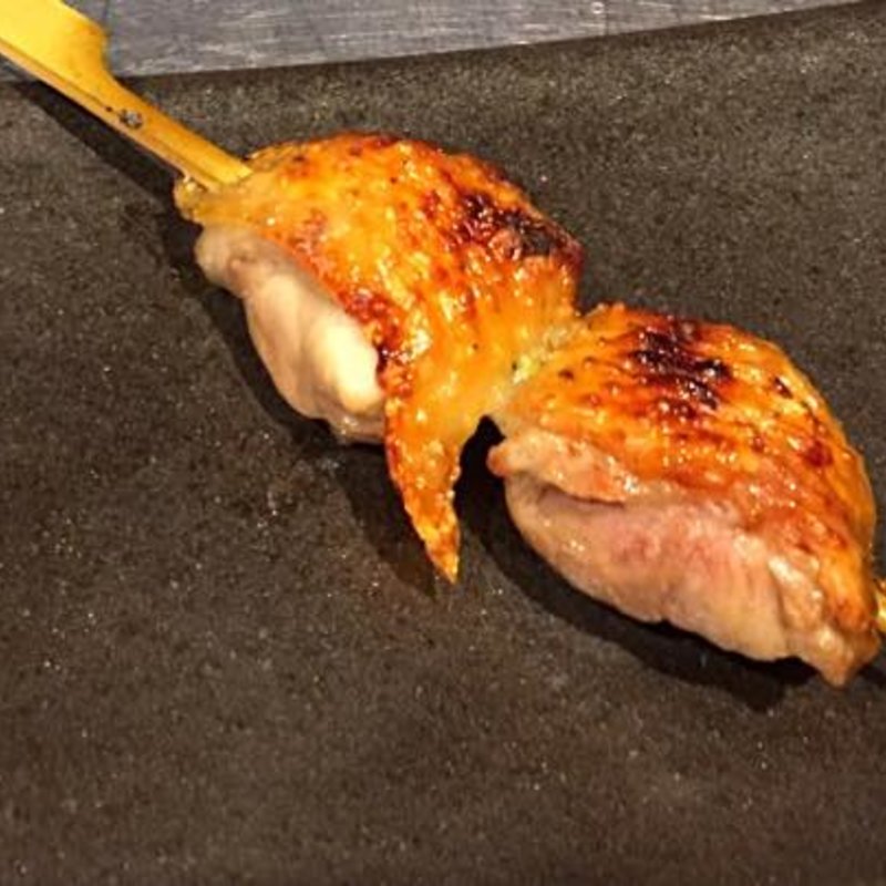 本日の串焼き(YAKITORI燃 WEST)