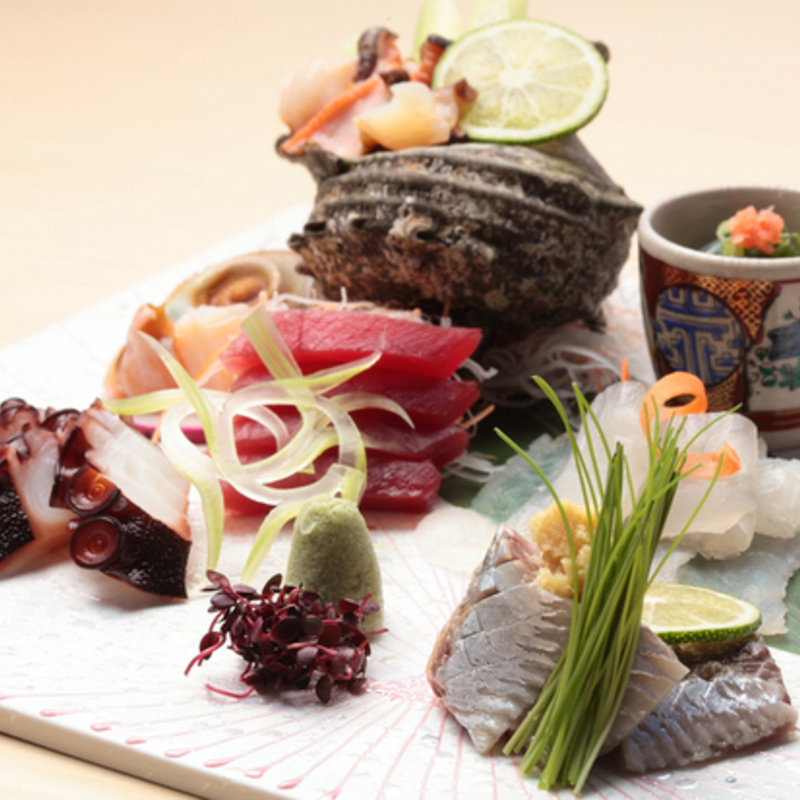 季節のお任せ盛り(華火 （HANABI）)