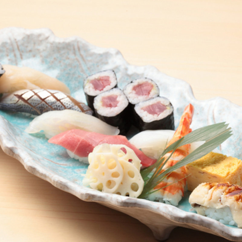 握りの盛り合わせ(華火 （HANABI）)