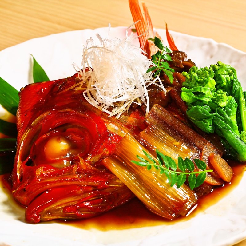 真鯛の煮付け(華火 （HANABI）)