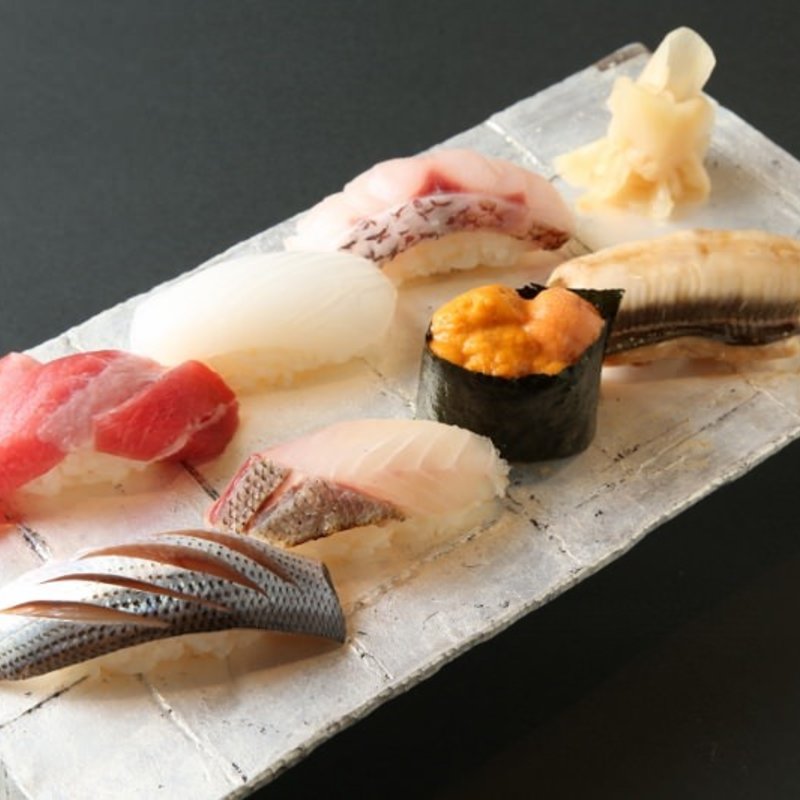 握りの盛り合わせ(凛)