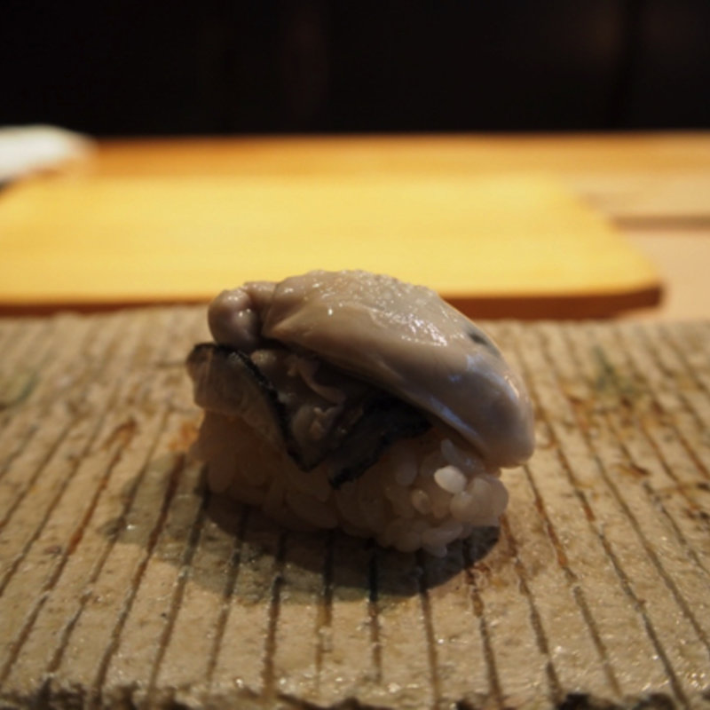 牡蠣の握り(凛)