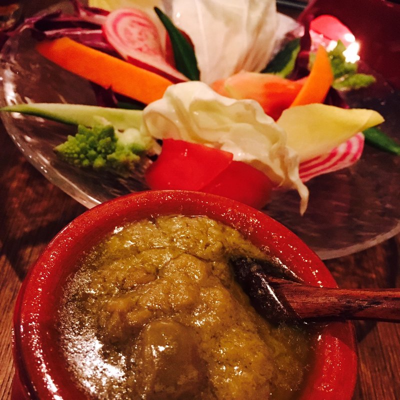 バーニャカウダ(オステリア アルベロ )