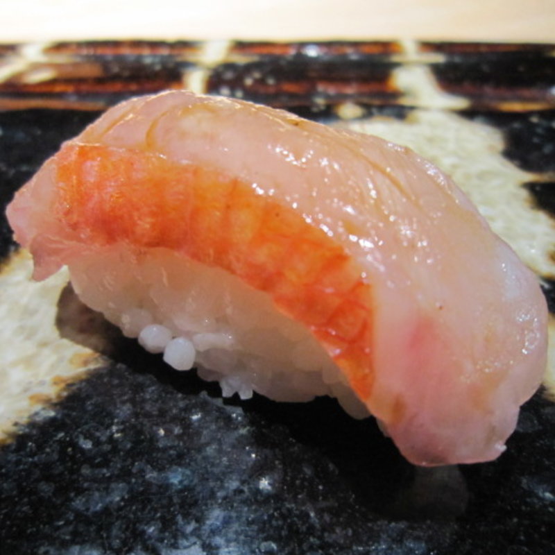 金目鯛の握り(凛)