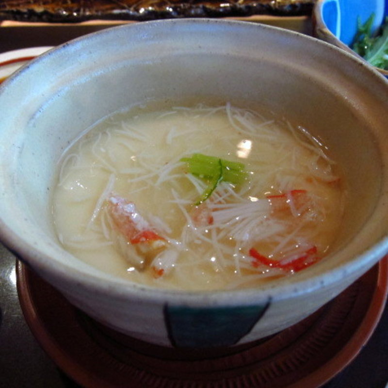 かにあんかけ茶碗蒸し(凛)