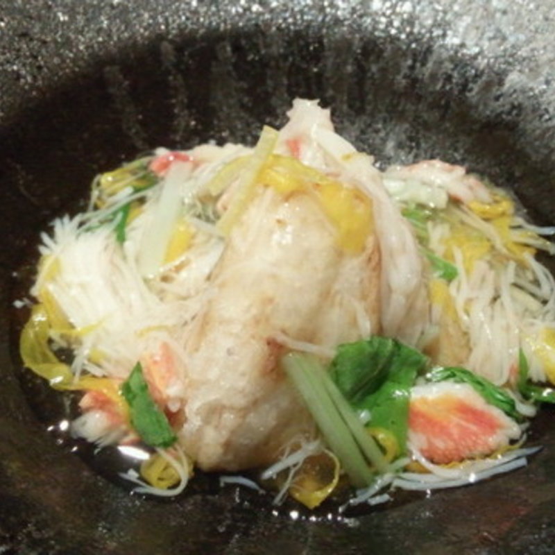 かに身　柚子餡(凛)