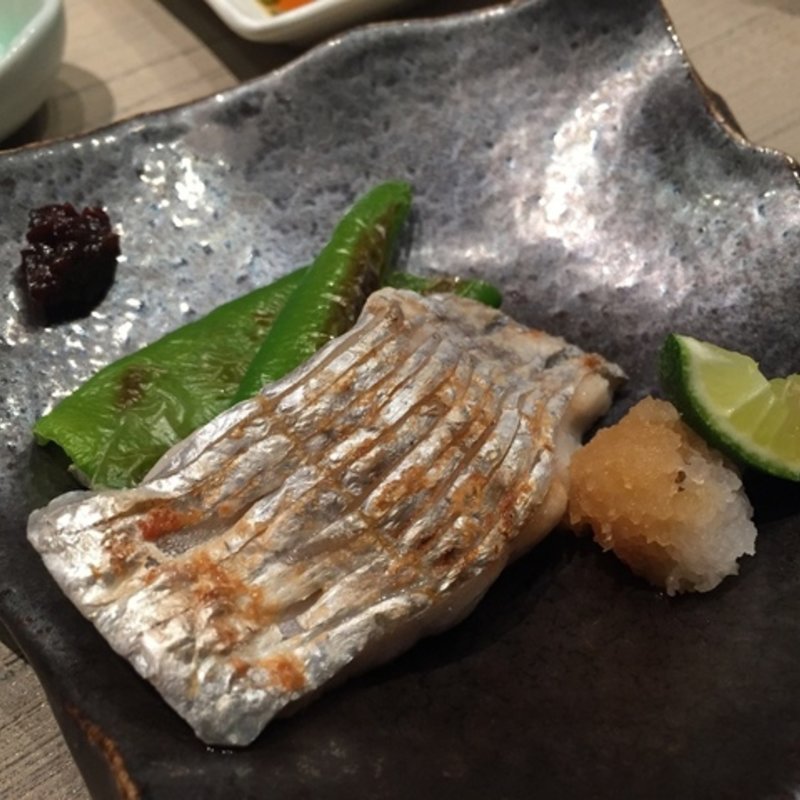 アジの塩焼き(凛)