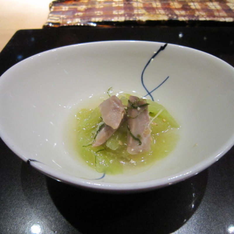 牛タンとジュレの和え物(凛)