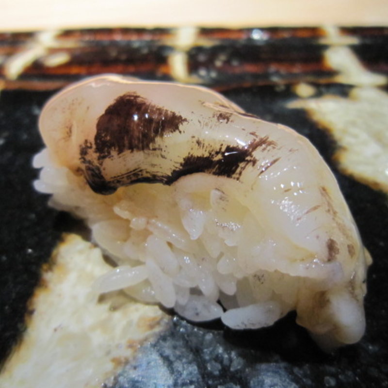 マキガイの握り(凛)