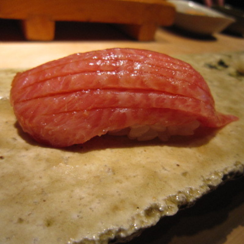 漬け大トロの握り(凛)