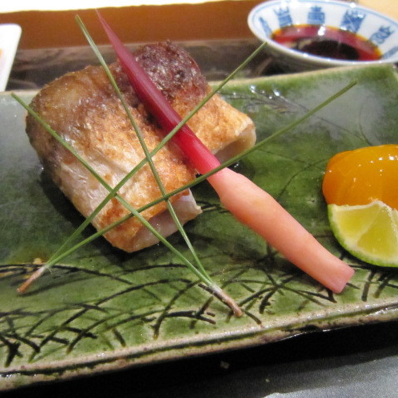 銀タラの塩焼き(凛)