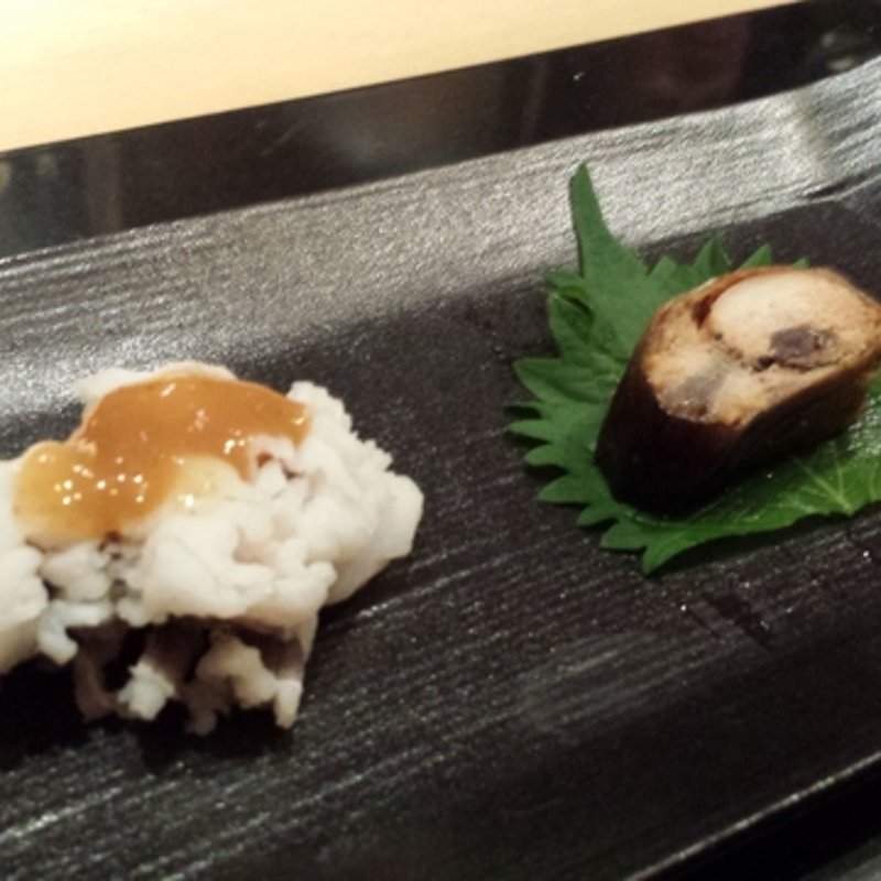 はもの湯引き　あなご(凛)