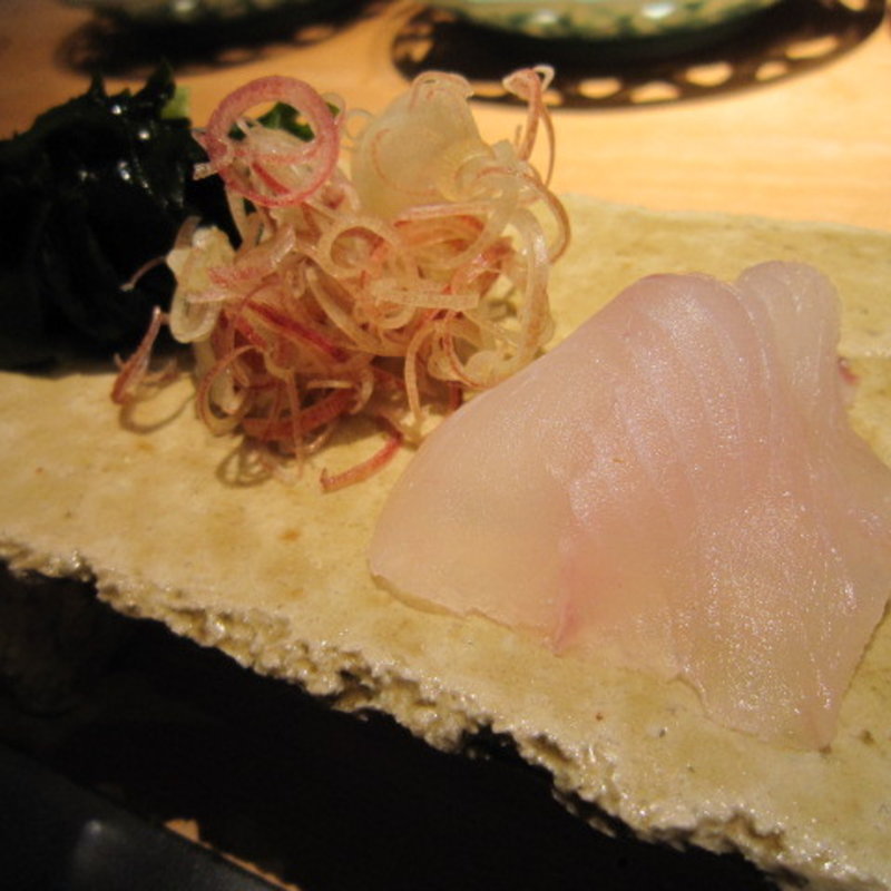 ヒラメのお造り(凛)