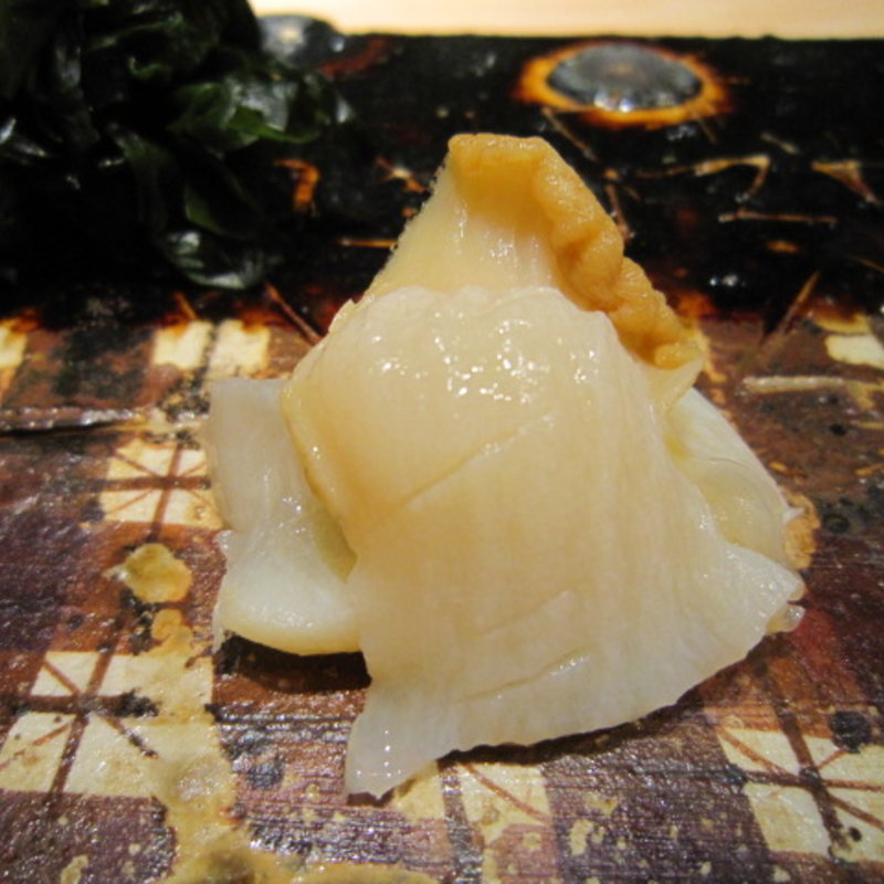 ミルク貝のお造り(凛)