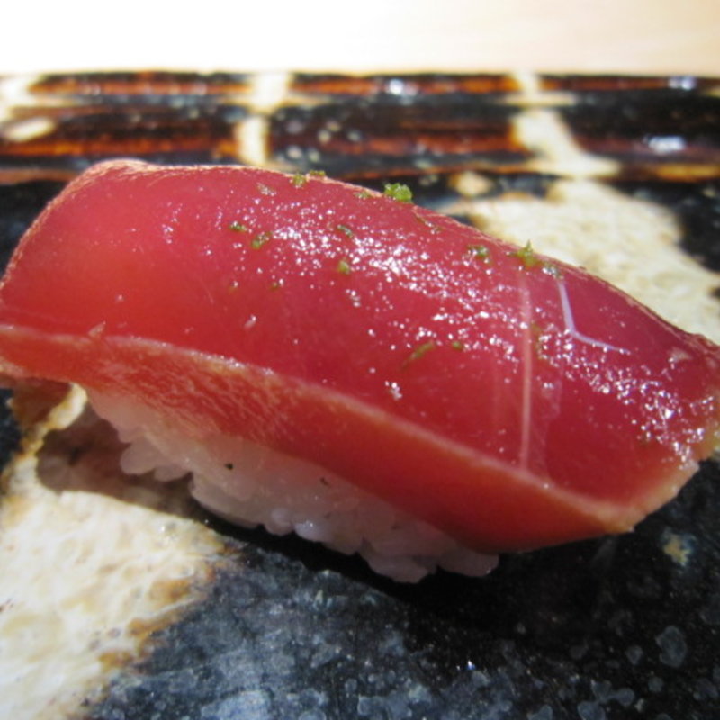 漬けカツオの握り(凛)