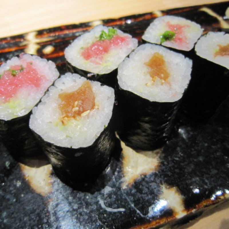 ネギトロとたくあんの巻物(凛)