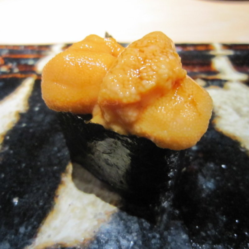 バフンウニの握り(凛)